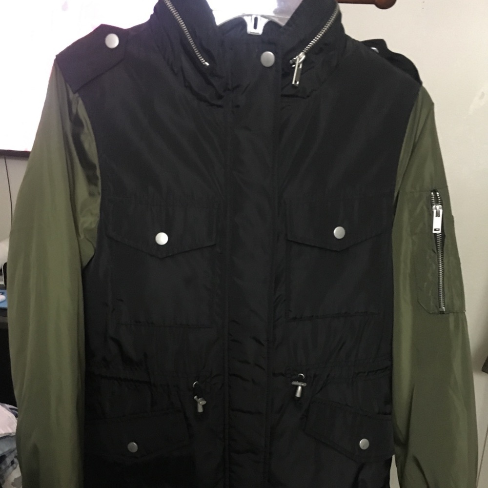 Forever 21 Lightweight utility jacket